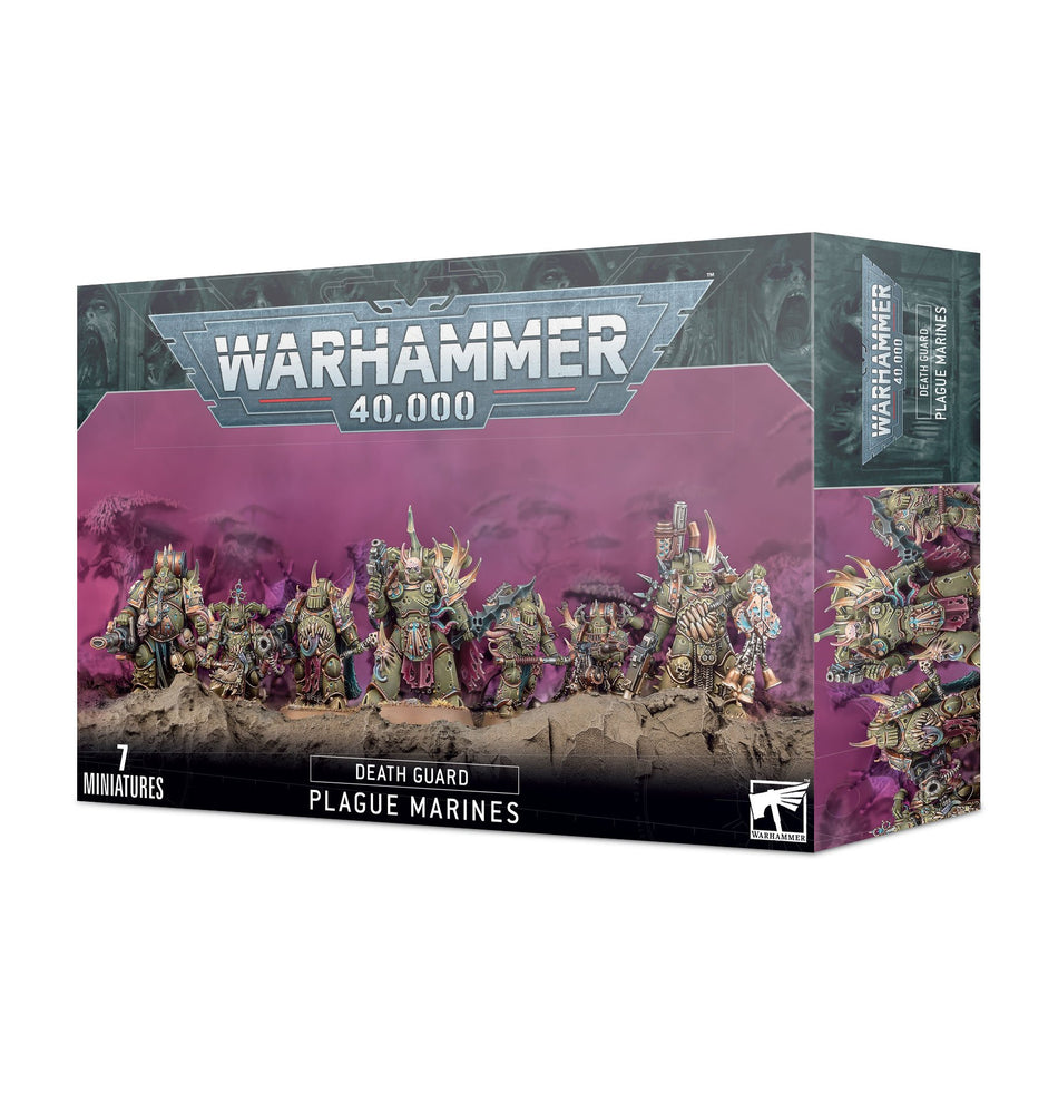 Games Workshop Plague Marines