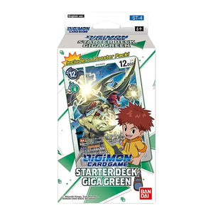 Digimon Card Game: Starter Deck- Giga Green ST-4