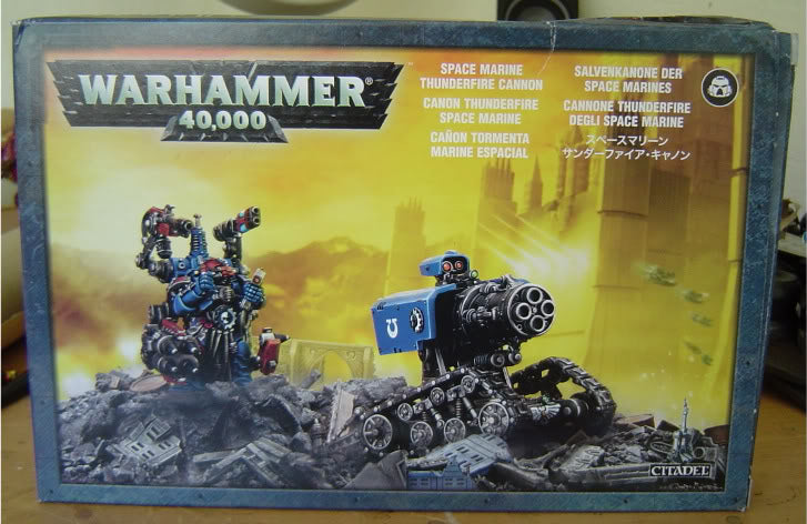 Games Workshop Thunderfire Cannon