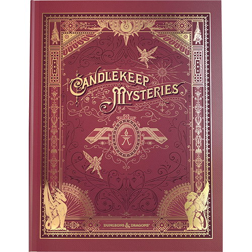 Candlekeep Mysteries (Alternate Cover): Dungeons & Dragons