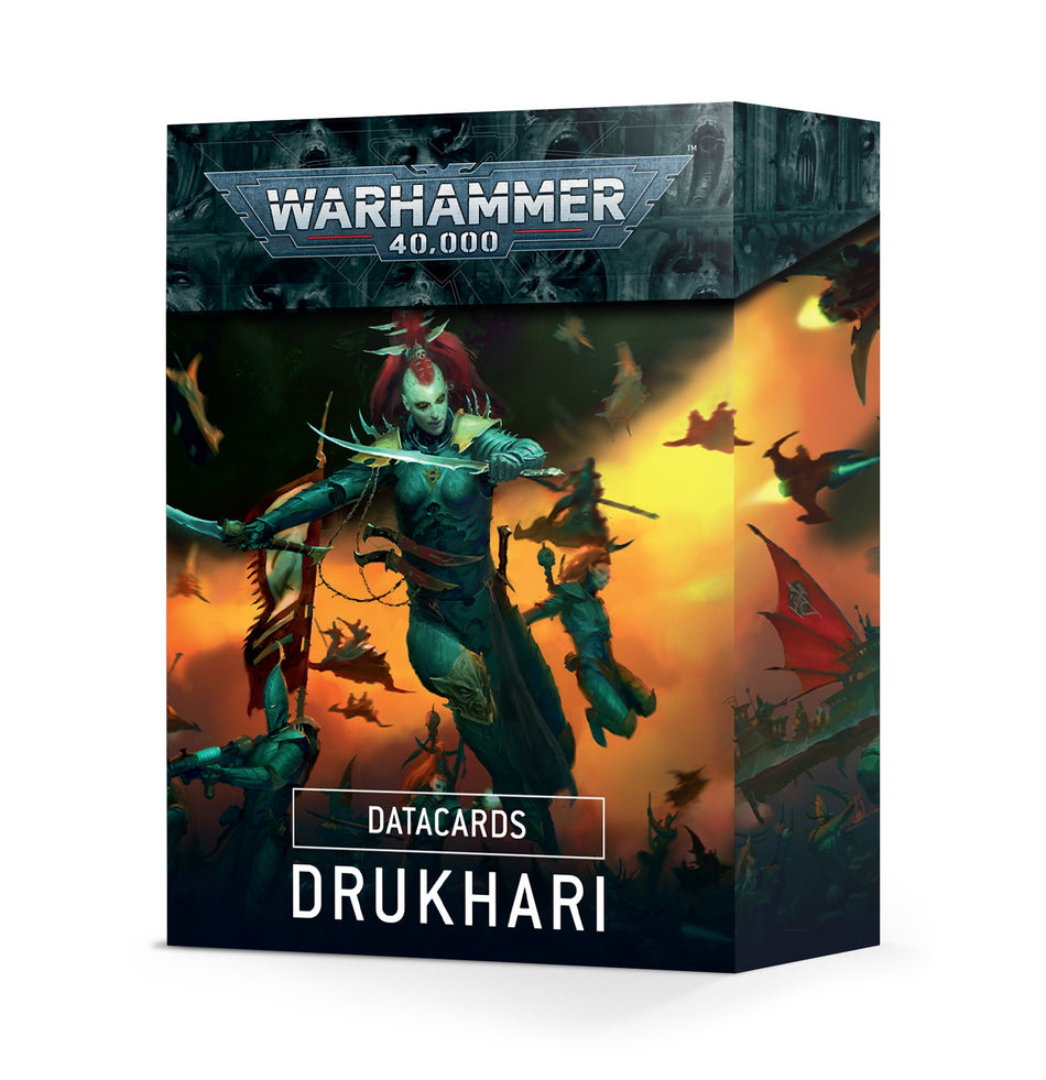 Games Workshop Datacards: Drukhari