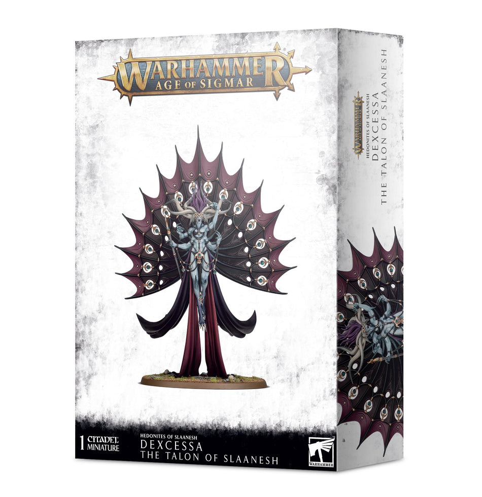 Games Workshop Dexcessa, The Talon Of Slaanesh