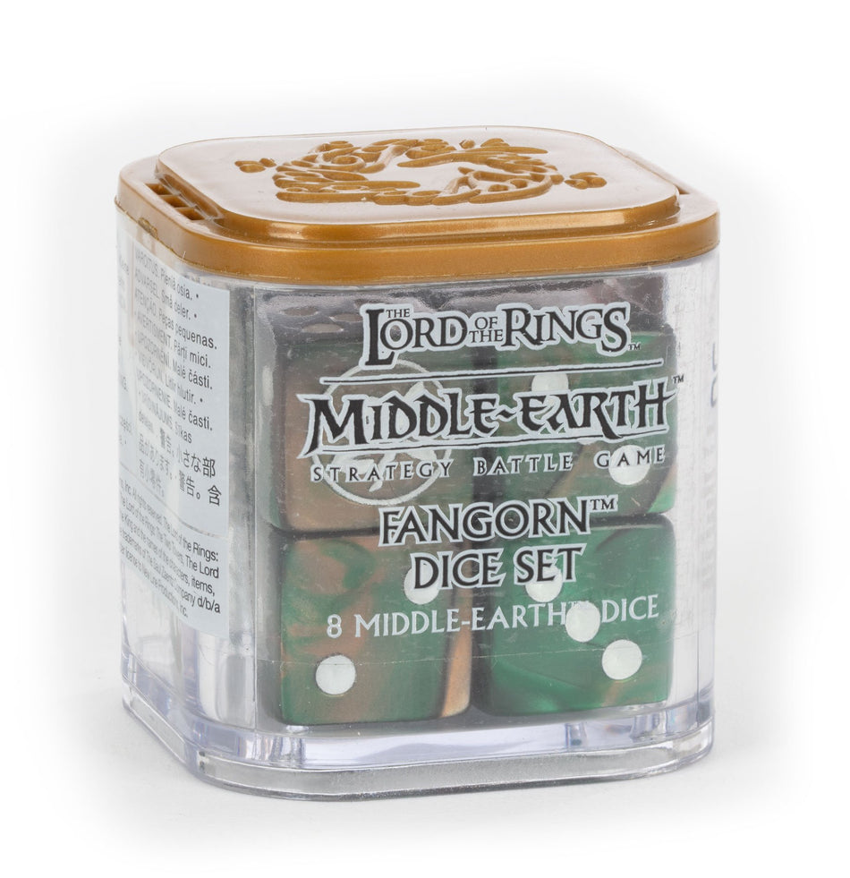 Games Workshop Middle-Earth Sbg: Fangorn Dice Set