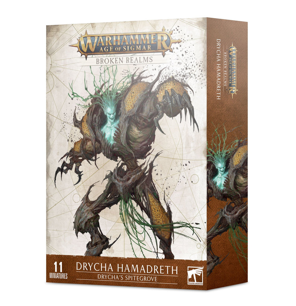 Games Workshop Broken Realms: Drycha Hamadreth - Drycha'S Spitegrove