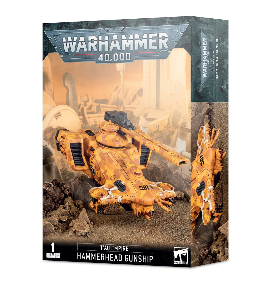 Games Workshop Tau Empire Hammerhead Gunship