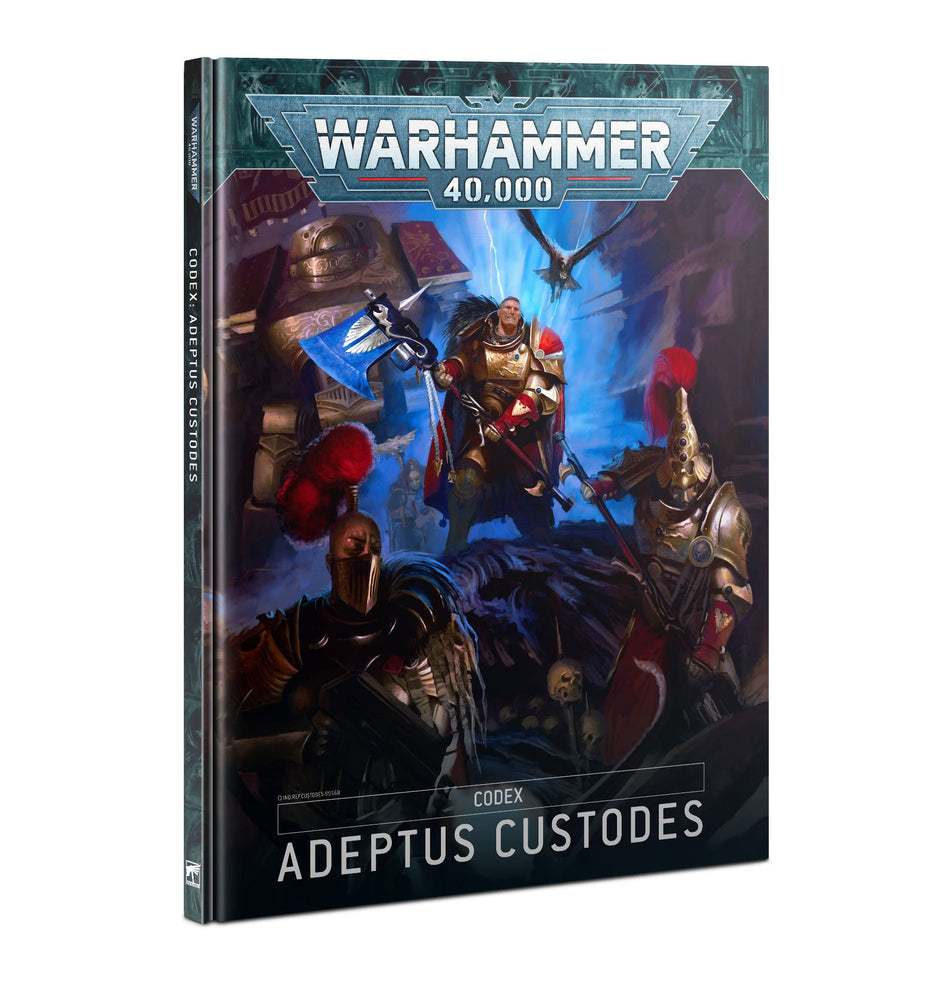 Games Workshop Codex: Adeptus Custodes (9Th Ed)