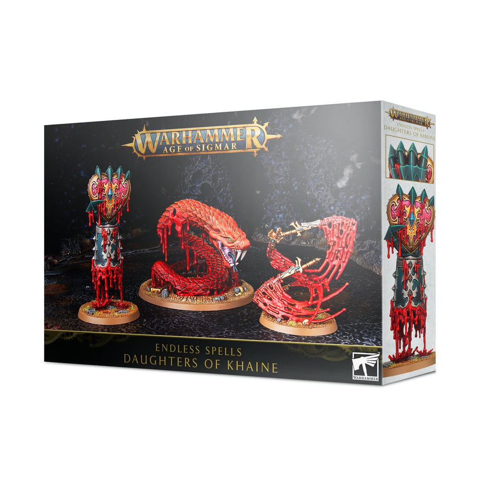 Games Workshop Endless Spells: Daughters Of Khaine