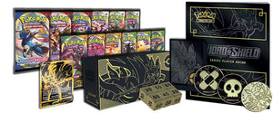 Pokemon TCG: Sword & Shield Elite Trainer Box Plus. Zacian box
