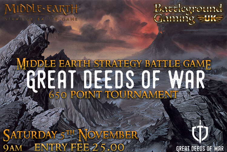 Mesbg Great Deeds Of War Ticket!