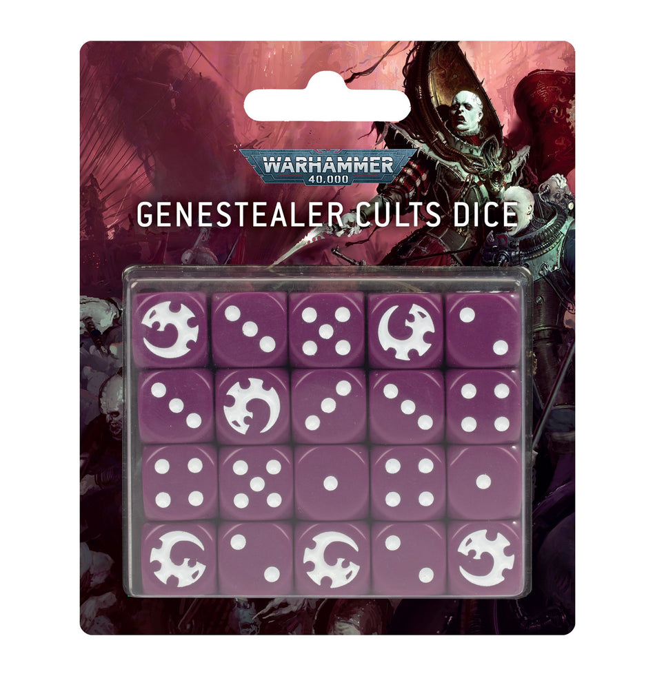 Games Workshop Genestealer Cults Dice Set