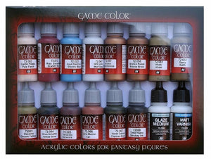 Vallejo Game Colour - Specialist Paint Set