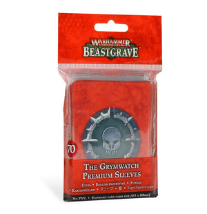 Games Workshop Warhammer Underworlds: Beastgrave – The Grymwatch Premium Sleeves