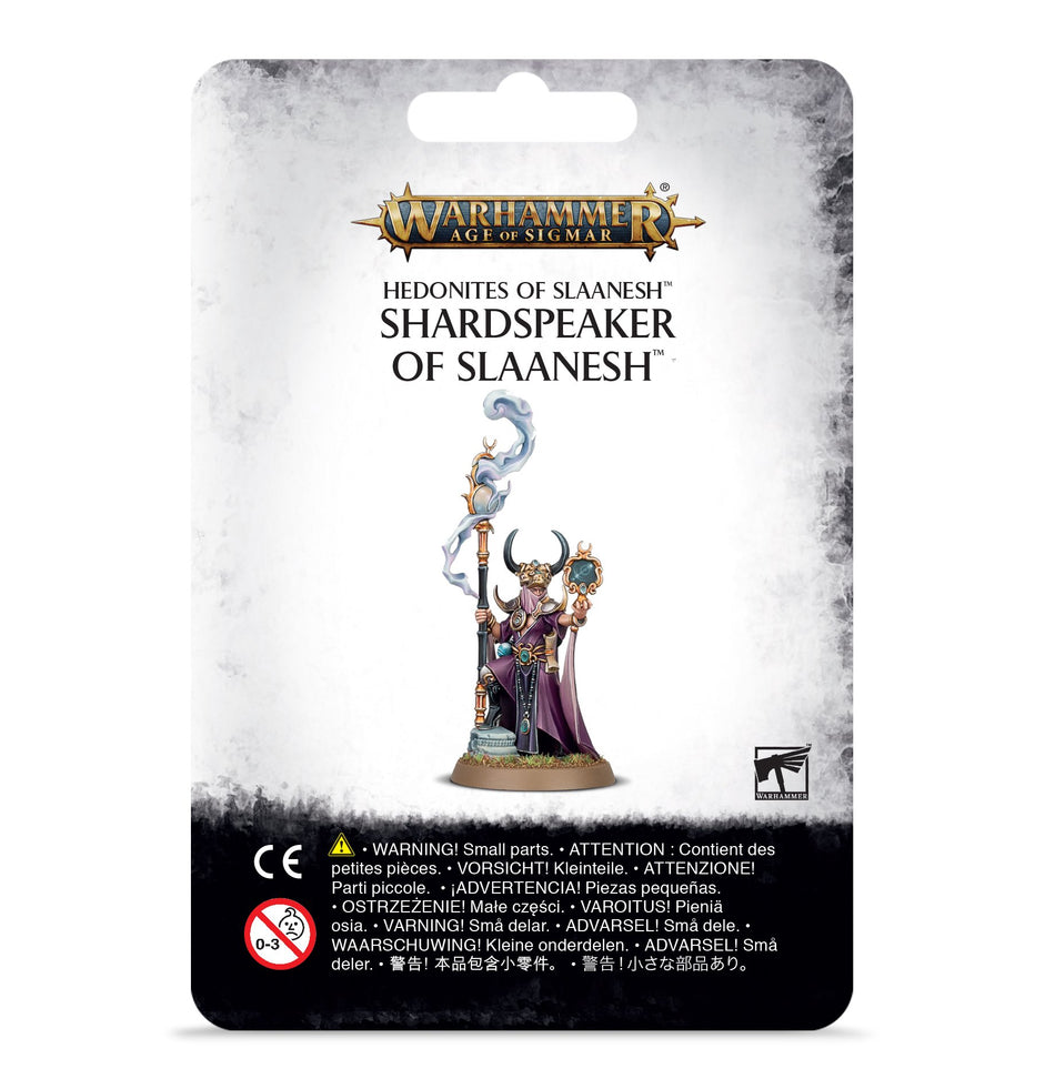 Games Workshop Shardspeaker Of Slaanesh