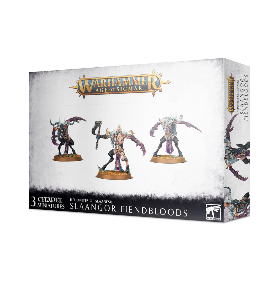 Games Workshop Slaangor Fiendbloods