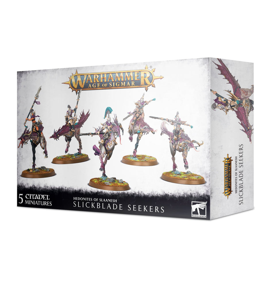 Games Workshop Blissbarb Seekers Or Slickblade Seekers