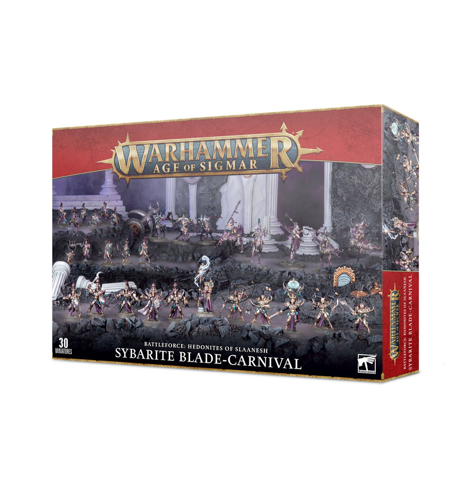 Games Workshop Battleforce: Hedonites Of Slaanesh – Sybarite Blade-Carnival