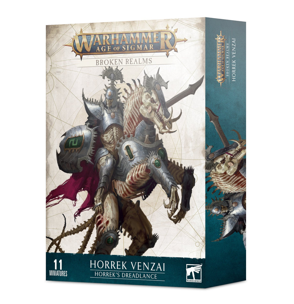 Games Workshop Broken Realms: Horrek Venzai – Horrek'S Dreadlance