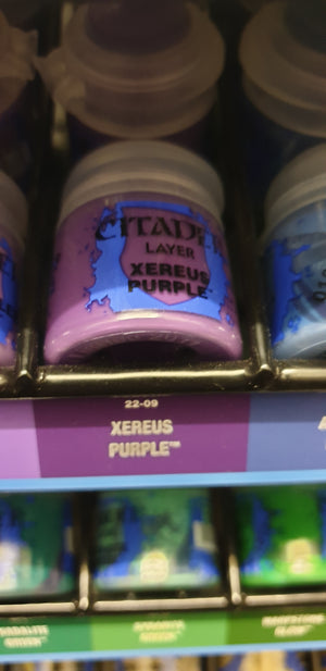 Games Workshop Xereus Purple