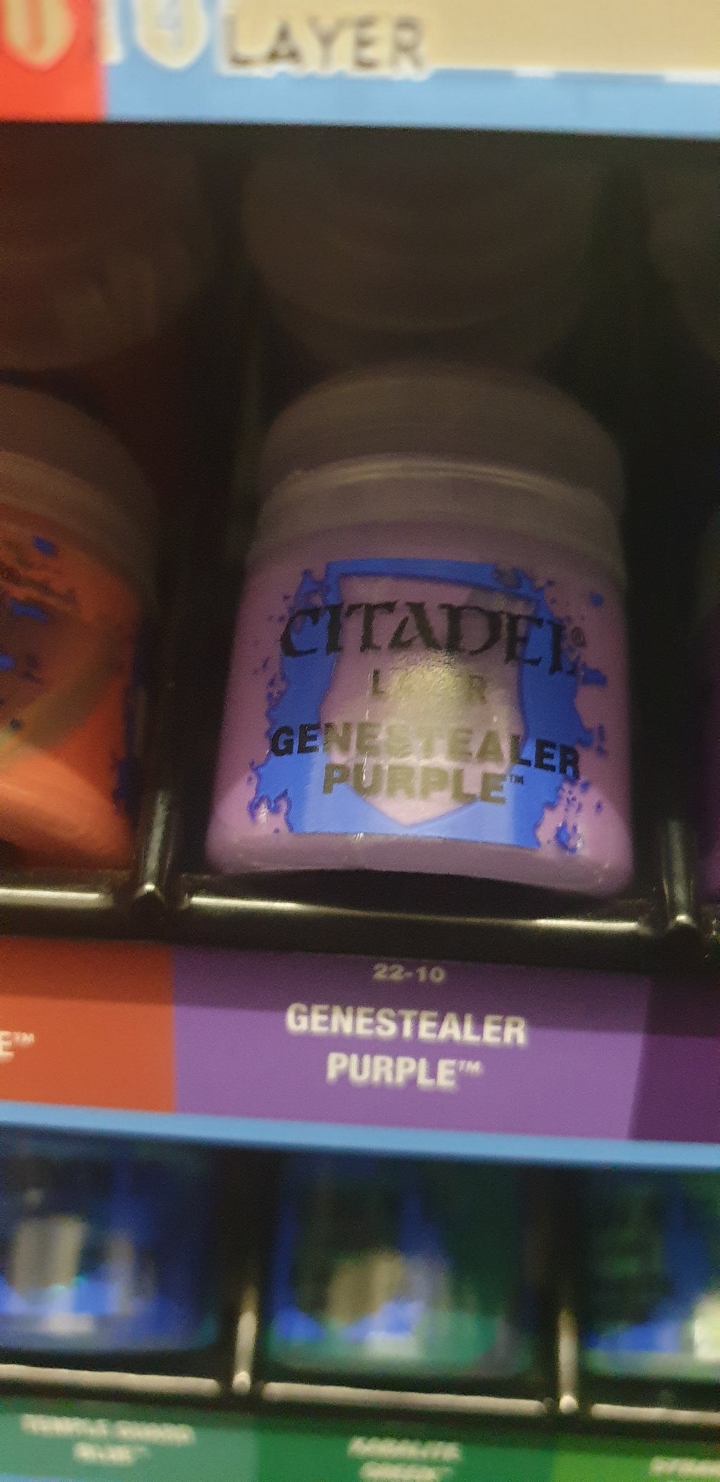 Citadel genestealer purple