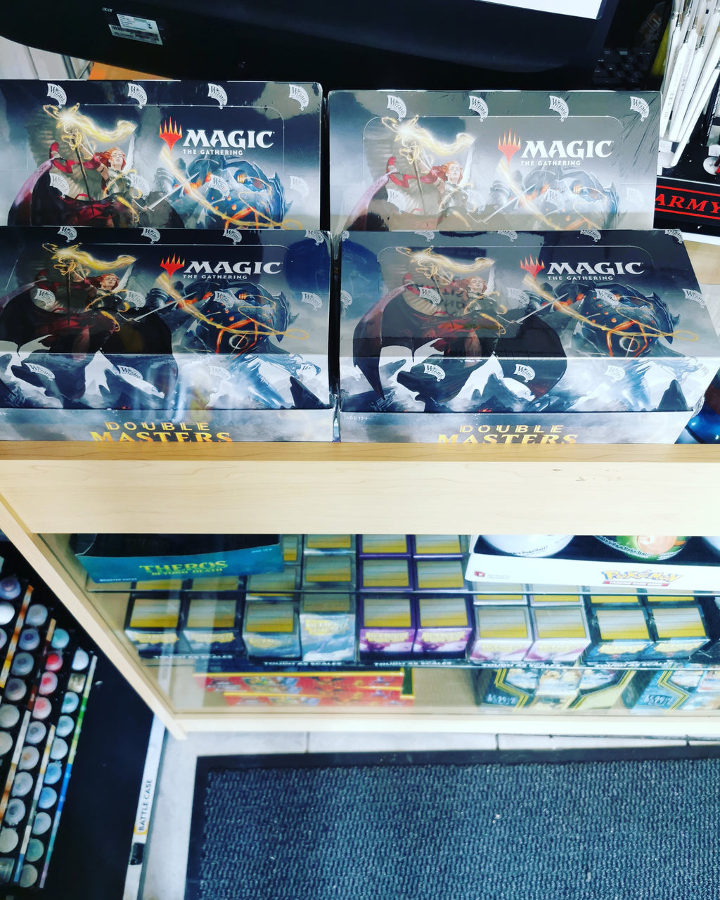 MAGIC: THE GATHERING DOUBLE MASTERS BOOSTER BOX