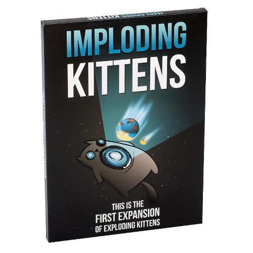 Imploding Kittens (1st Exploding Kittens Expansion)
