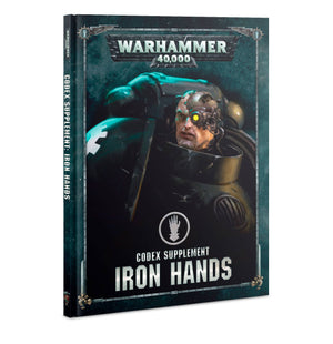 Games Workshop Codex Supplement: Iron Hands