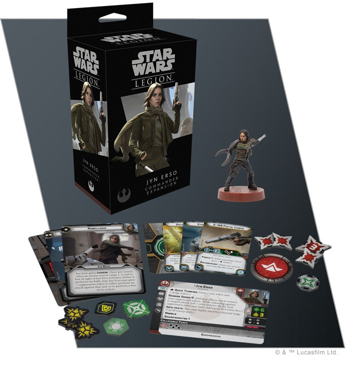 Star Wars Legion: Jyn Erso Commander Expansion