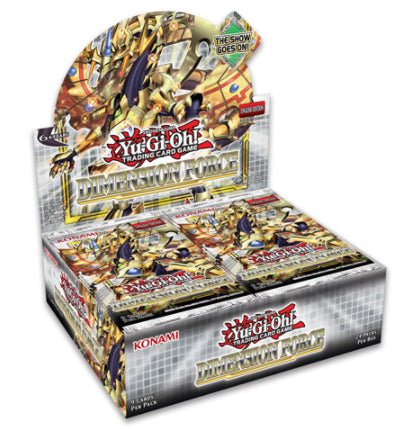 Yu-Gi-Oh Dimension Force Booster Box