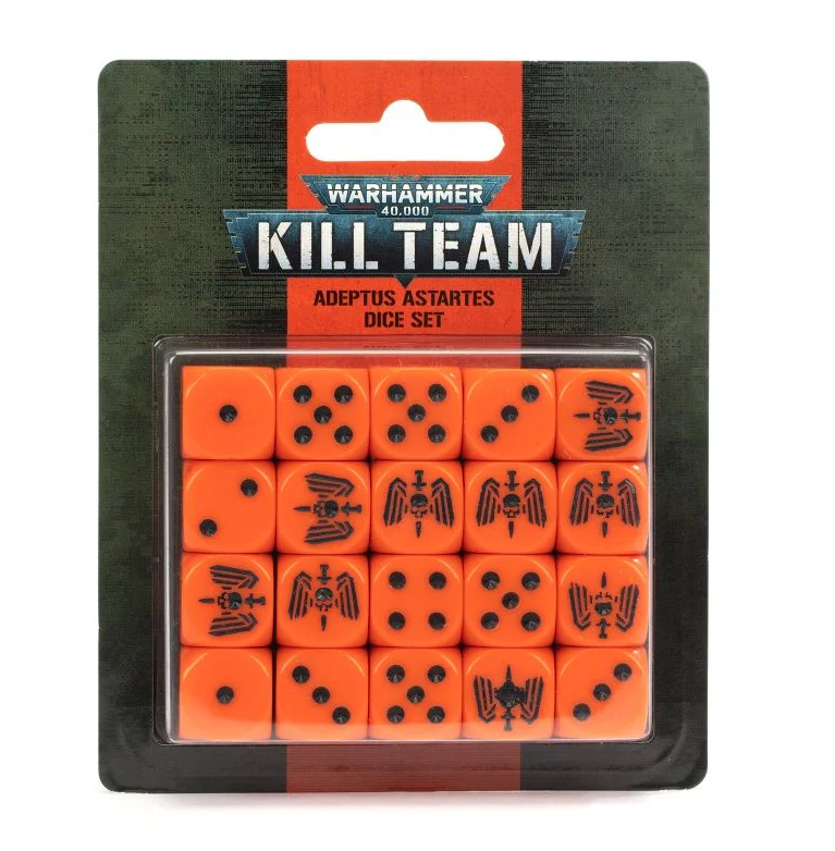 Games Workshop Kill Team: Adeptus Astartes Dice Set