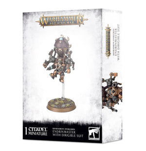 Games Workshop- KHARADRON ENDRINMASTER IN DIRIGIBLE SUIT