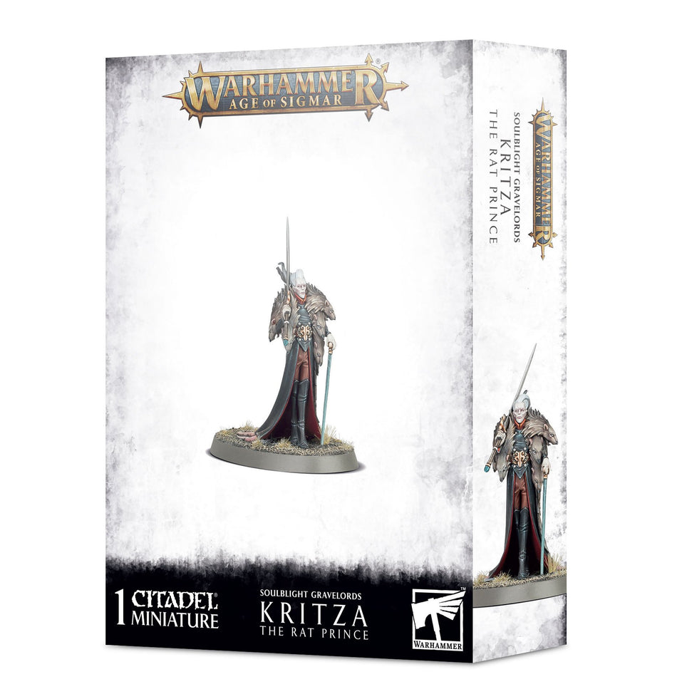 Games Workshop Kritza, The Rat Prince