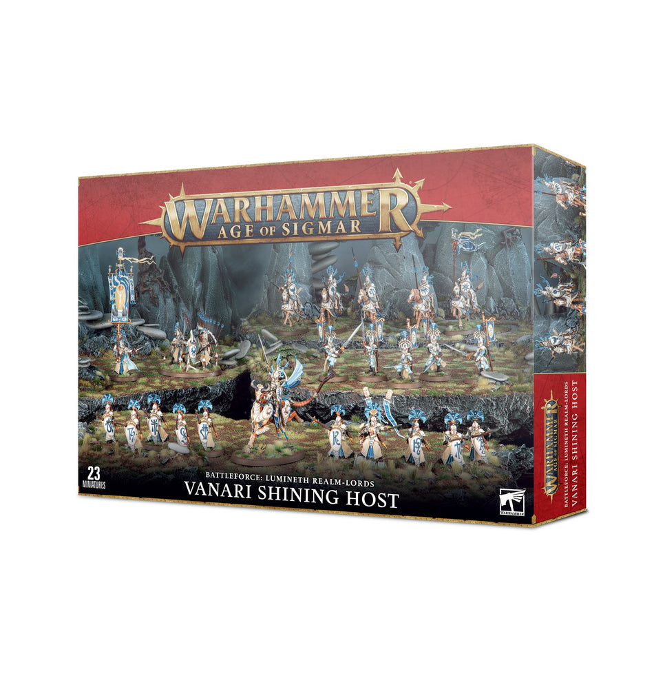 Games Workshop Battleforce: Lumineth Realm-Lords – Vanari Shining Host