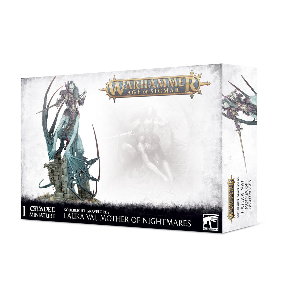 Games Workshop Lauka Vai, Mother Of Nightmares Or Vengorian Lord