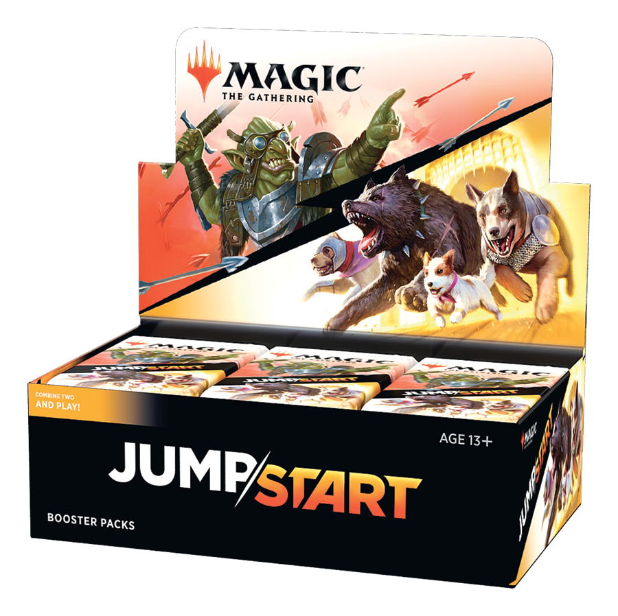 Mtg: Core Set 2021 Jumpstart Booster Display