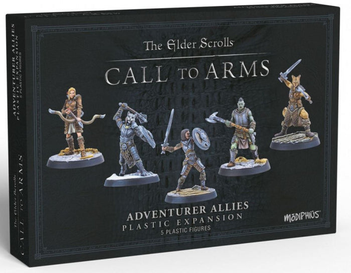 Elder Scrolls: Call To Arms Adventurer Allies