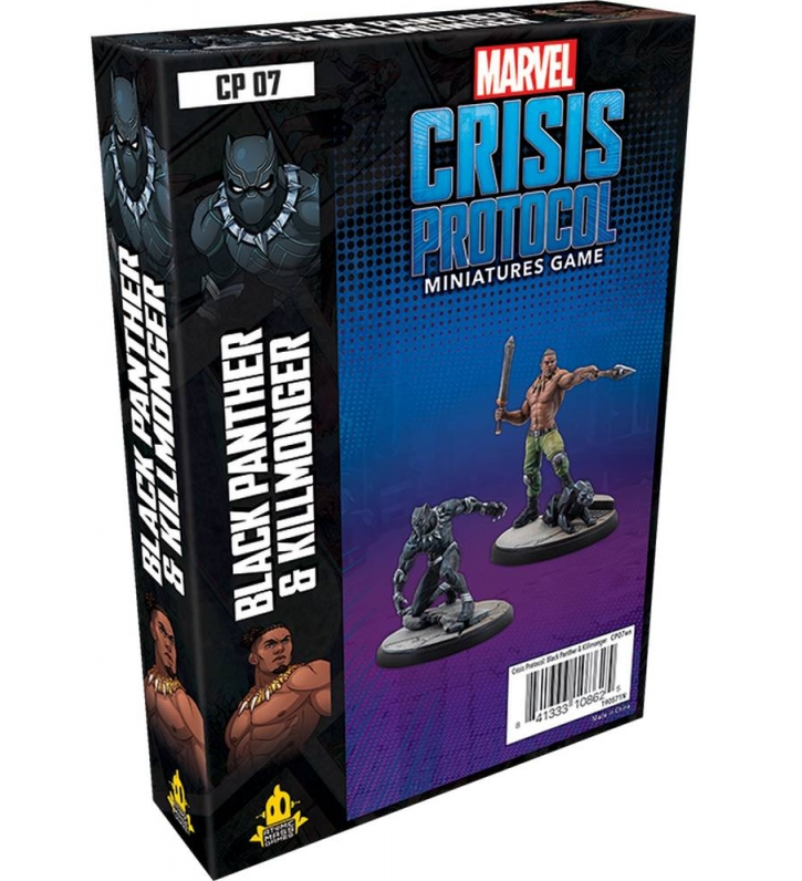 Marvel Crisis Protocol: Black Panther And Killmonger