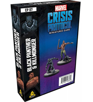 Marvel Crisis Protocol: Black Panther and Killmonger