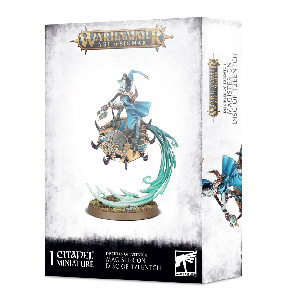 Games Workshop- Magister On Disc Of Tzeentch -99129915057