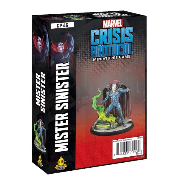 Marvel Crisis Protocol Mister Sinister