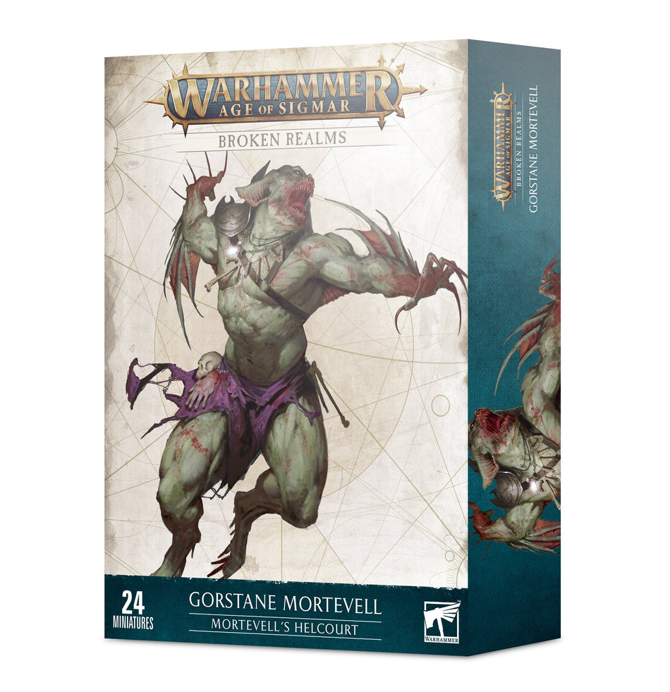 Games Workshop Broken Realms: Gorstane Mortevell – Mortevell'S Helcourt