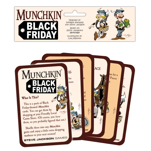 Munchkin Black Friday Expansion