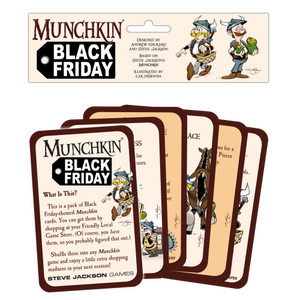 Munchkin Black Friday expansion