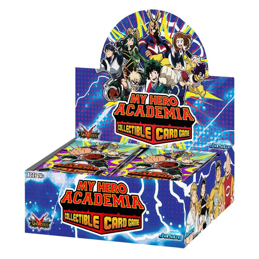 My Hero Academia Collectible Card Game - Booster Wave 1 Display (24 Packs)