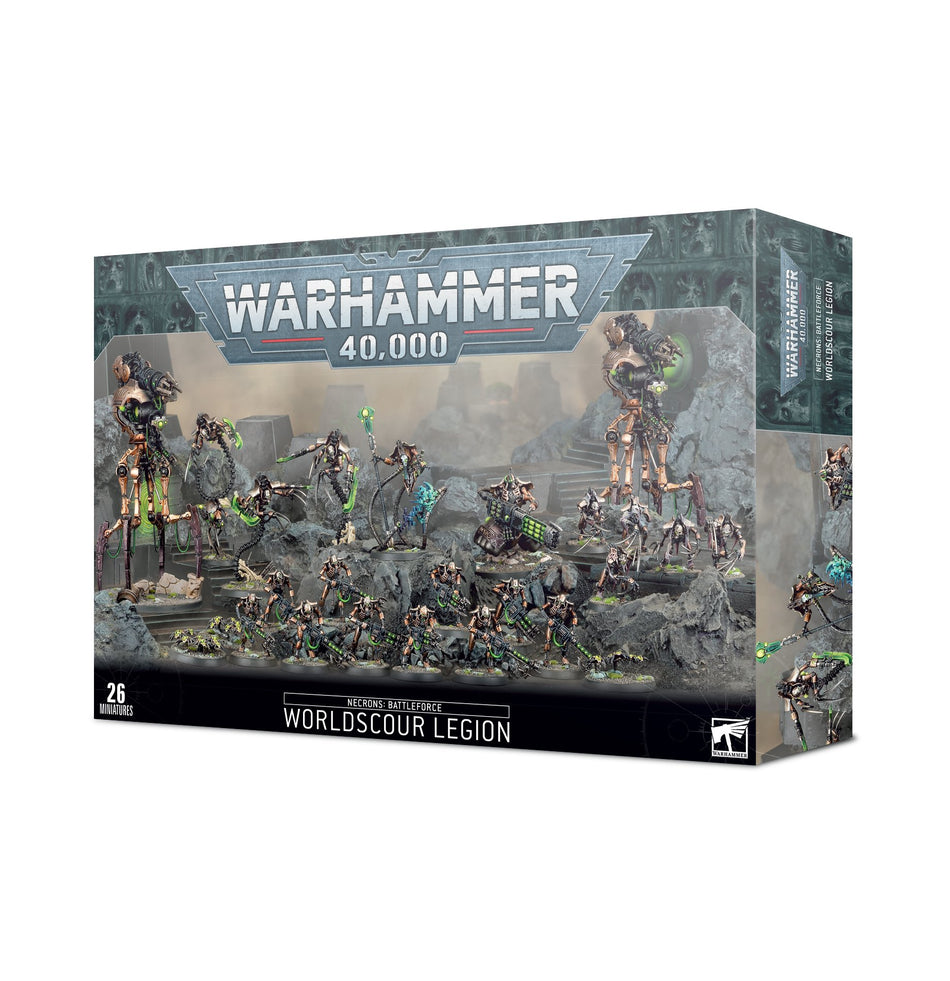 Games Workshop Necrons: Battleforce – Worldscour Legion