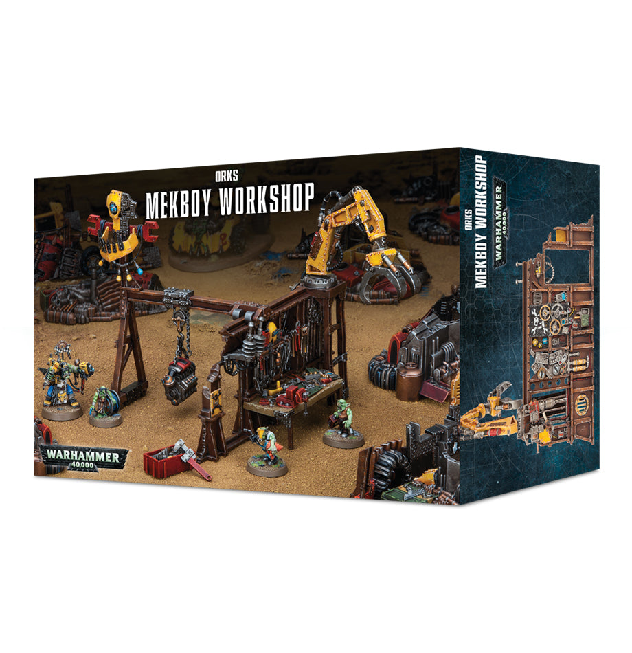 Games Workshop Mekboy Workshop