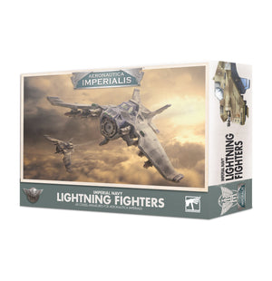 Games Workshop Aeronautica Imperialis Imperial Navy Lightning Fighters