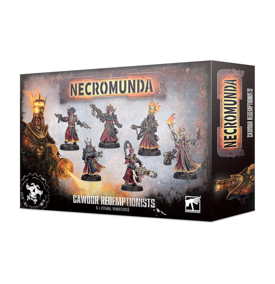 Games Workshop Cawdor Redemptionists