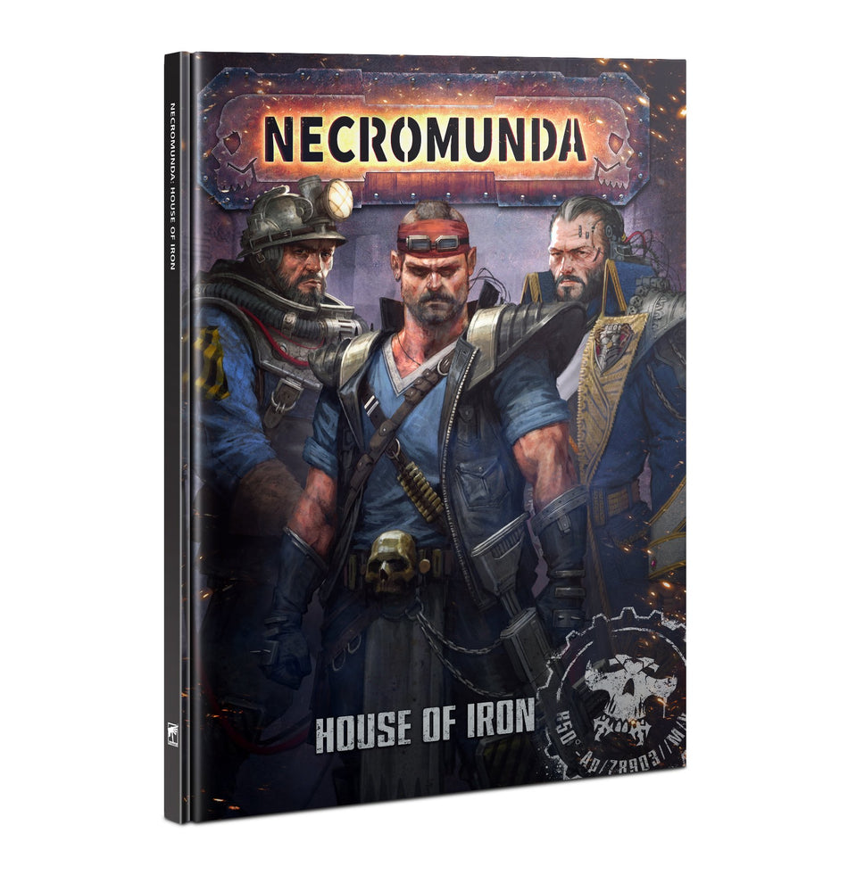 Games Workshop Necromunda: House Of Iron