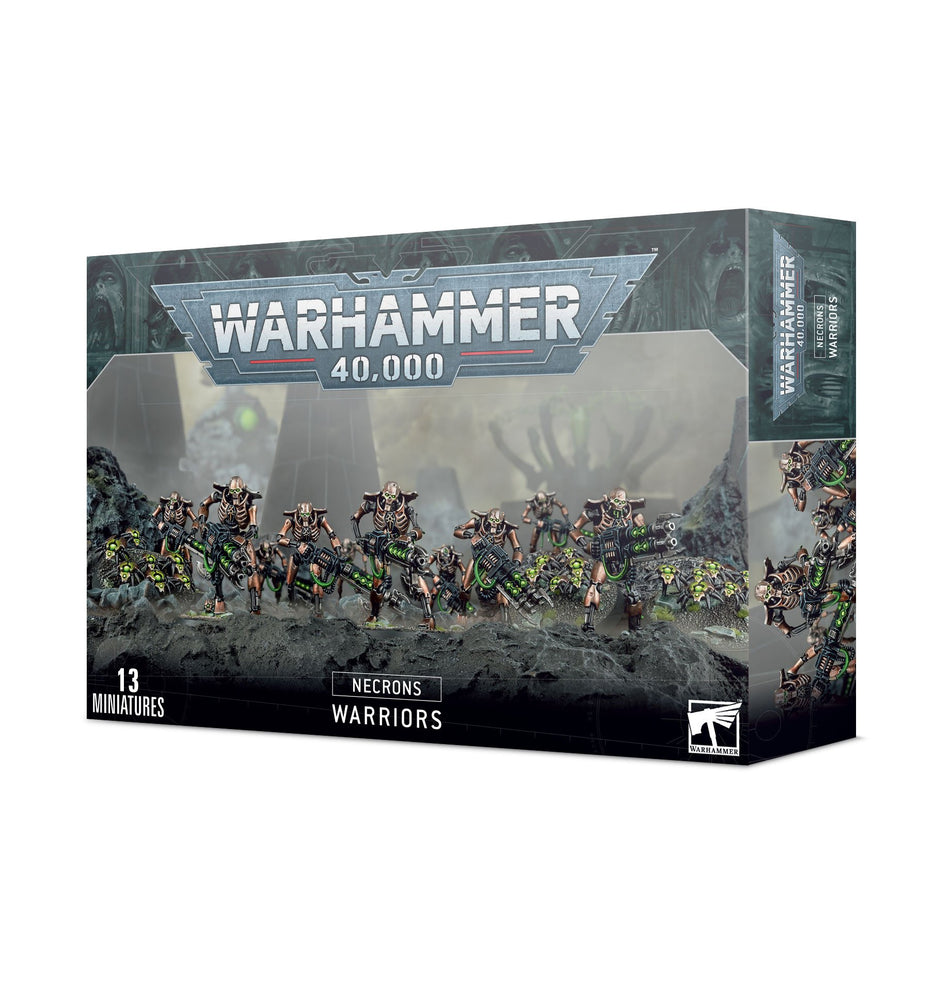 Games Workshop - Necrons Warriors