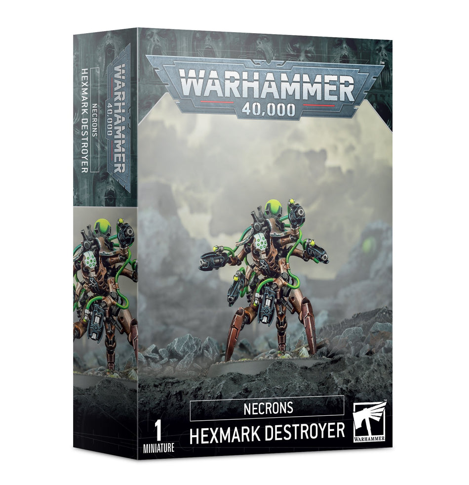 Games Workshop -  Necrons Hexmark Destroyer